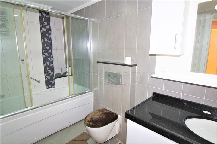 اطلالة بحر -شقة 2 غرفة وصالة -مفروشة -في مهموتلار / الانيا 