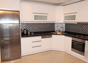 اطلالة بحر -شقة 2 غرفة وصالة -مفروشة -في مهموتلار / الانيا 