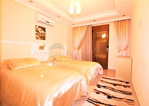 اطلالة بحر -شقة 2 غرفة وصالة -مفروشة -في مهموتلار / الانيا 