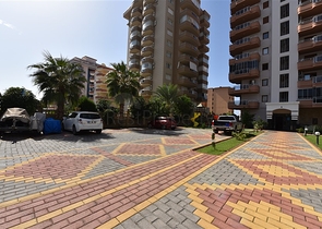 اطلالة بحر -شقة 2 غرفة وصالة -مفروشة -في مهموتلار / الانيا 