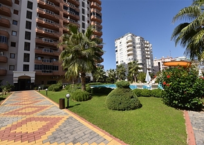 اطلالة بحر -شقة 2 غرفة وصالة -مفروشة -في مهموتلار / الانيا 