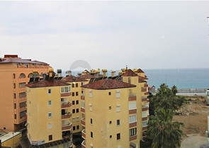 اطلالة بحر -شقة 2 غرفة وصالة -مفروشة -في مهموتلار / الانيا 