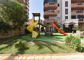 اطلالة بحر -شقة 2 غرفة وصالة -مفروشة -في مهموتلار / الانيا 