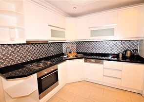 اطلالة بحر -شقة 2 غرفة وصالة -مفروشة -في مهموتلار / الانيا 