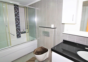 اطلالة بحر -شقة 2 غرفة وصالة -مفروشة -في مهموتلار / الانيا 