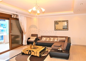 اطلالة بحر -شقة 2 غرفة وصالة -مفروشة -في مهموتلار / الانيا 