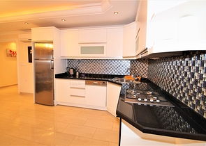 اطلالة بحر -شقة 2 غرفة وصالة -مفروشة -في مهموتلار / الانيا 