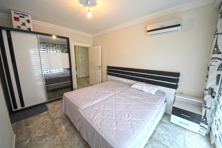 مجمع بخدمات 5 نجوم -شقة 2 غرفة وصالة - مفروشة -في منطقة جيكجلي / الانيا 