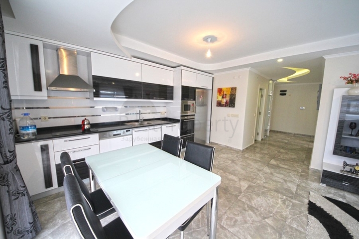 مجمع بخدمات 5 نجوم -شقة 2 غرفة وصالة - مفروشة -في منطقة جيكجلي / الانيا 