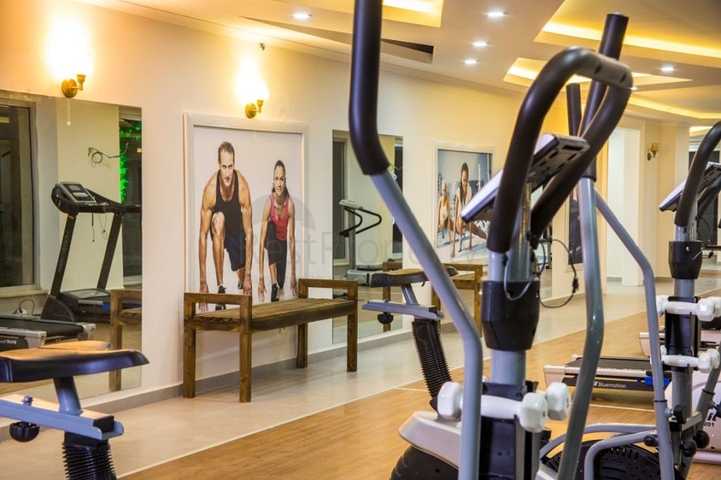 مجمع بخدمات 5 نجوم -شقة 2 غرفة وصالة - مفروشة -في منطقة جيكجلي / الانيا 