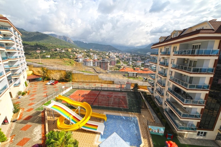 مجمع بخدمات 5 نجوم -شقة 2 غرفة وصالة - مفروشة -في منطقة جيكجلي / الانيا 