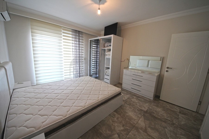 مجمع بخدمات 5 نجوم -شقة 2 غرفة وصالة - مفروشة -في منطقة جيكجلي / الانيا 