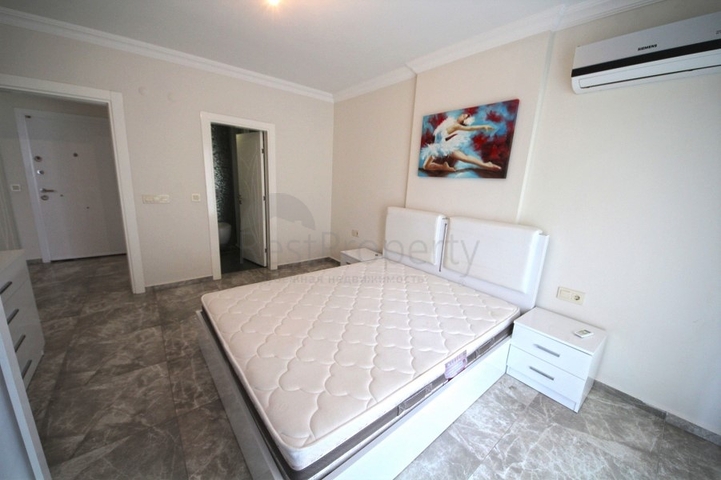 مجمع بخدمات 5 نجوم -شقة 2 غرفة وصالة - مفروشة -في منطقة جيكجلي / الانيا 