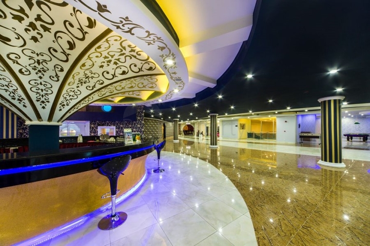 مجمع بخدمات 5 نجوم -شقة 2 غرفة وصالة - مفروشة -في منطقة جيكجلي / الانيا 