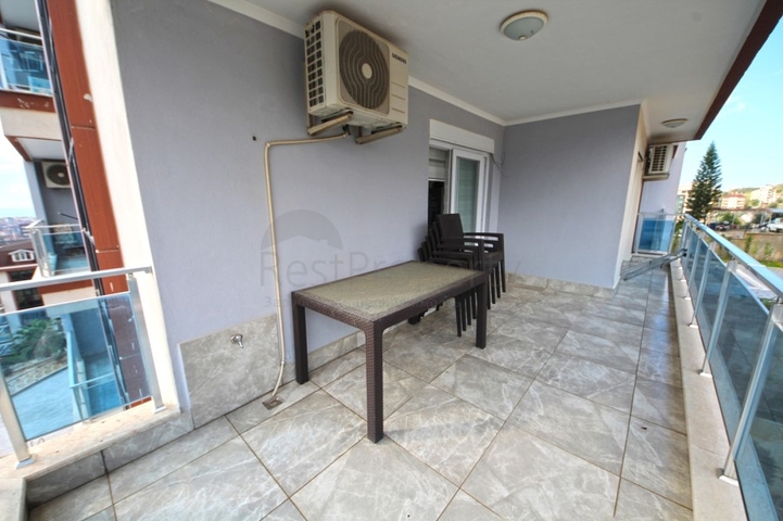 مجمع بخدمات 5 نجوم -شقة 2 غرفة وصالة - مفروشة -في منطقة جيكجلي / الانيا 