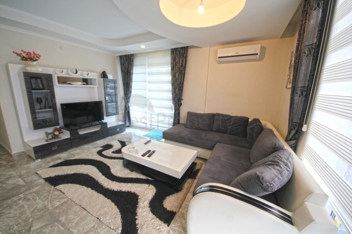 مجمع بخدمات 5 نجوم -شقة 2 غرفة وصالة - مفروشة -في منطقة جيكجلي / الانيا 