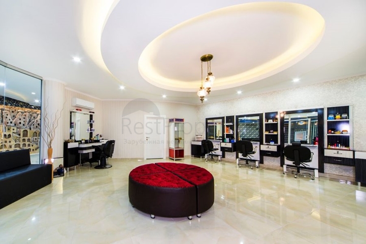 مجمع بخدمات 5 نجوم -شقة 2 غرفة وصالة - مفروشة -في منطقة جيكجلي / الانيا 