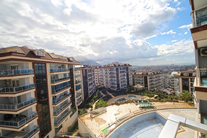 مجمع بخدمات 5 نجوم -شقة 2 غرفة وصالة - مفروشة -في منطقة جيكجلي / الانيا 