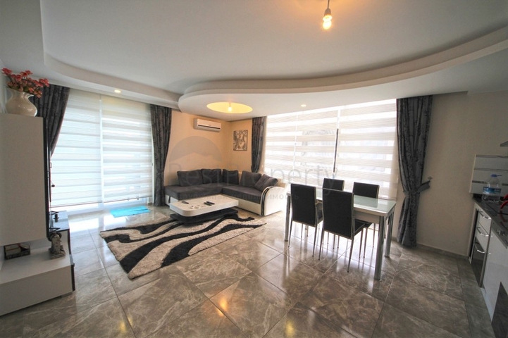 مجمع بخدمات 5 نجوم -شقة 2 غرفة وصالة - مفروشة -في منطقة جيكجلي / الانيا 