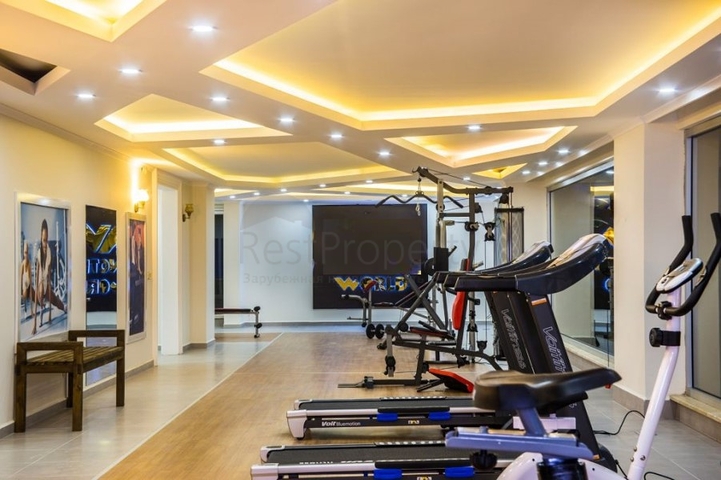 مجمع بخدمات 5 نجوم -شقة 2 غرفة وصالة - مفروشة -في منطقة جيكجلي / الانيا 