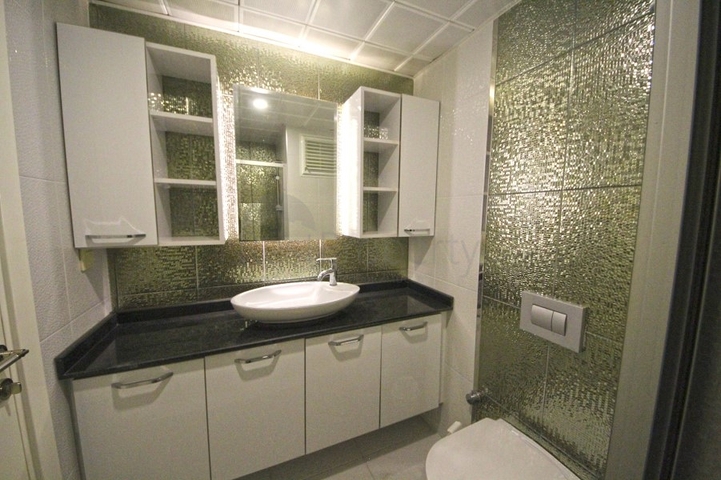 مجمع بخدمات 5 نجوم -شقة 2 غرفة وصالة - مفروشة -في منطقة جيكجلي / الانيا 