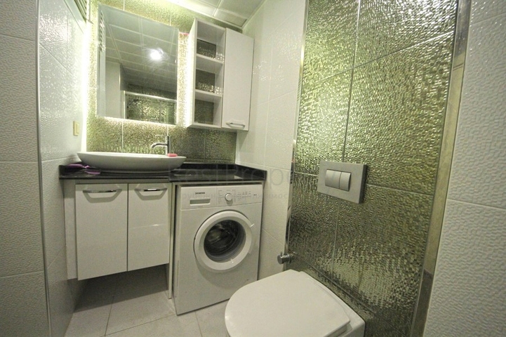 مجمع بخدمات 5 نجوم -شقة 2 غرفة وصالة - مفروشة -في منطقة جيكجلي / الانيا 