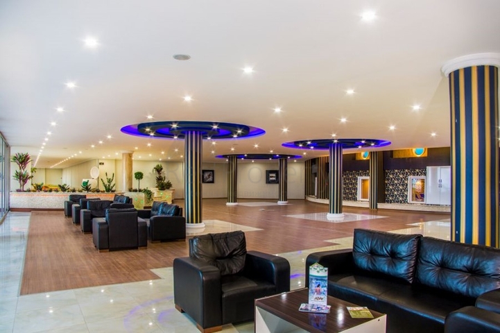 مجمع بخدمات 5 نجوم -شقة 2 غرفة وصالة - مفروشة -في منطقة جيكجلي / الانيا 