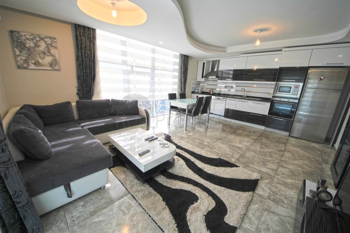 مجمع بخدمات 5 نجوم -شقة 2 غرفة وصالة - مفروشة -في منطقة جيكجلي / الانيا 