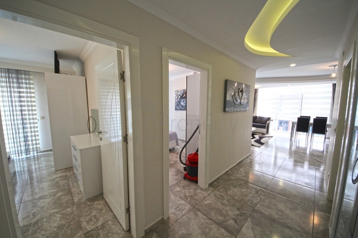 مجمع بخدمات 5 نجوم -شقة 2 غرفة وصالة - مفروشة -في منطقة جيكجلي / الانيا 