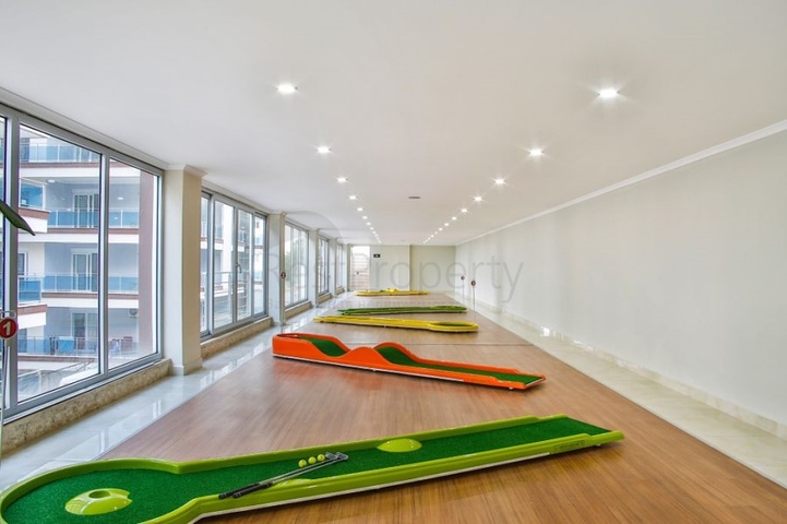 مجمع بخدمات 5 نجوم -شقة 2 غرفة وصالة - مفروشة -في منطقة جيكجلي / الانيا 