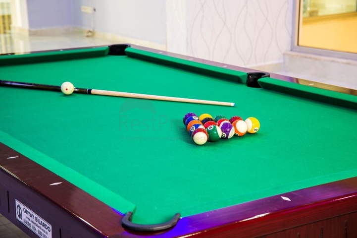 مجمع بخدمات 5 نجوم -شقة 2 غرفة وصالة - مفروشة -في منطقة جيكجلي / الانيا 