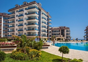 مجمع بخدمات 5 نجوم -شقة 2 غرفة وصالة - مفروشة -في منطقة جيكجلي / الانيا 