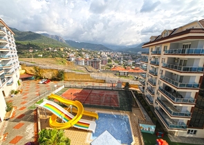 مجمع بخدمات 5 نجوم -شقة 2 غرفة وصالة - مفروشة -في منطقة جيكجلي / الانيا 