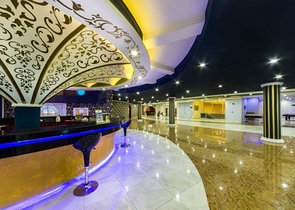 مجمع بخدمات 5 نجوم -شقة 2 غرفة وصالة - مفروشة -في منطقة جيكجلي / الانيا 