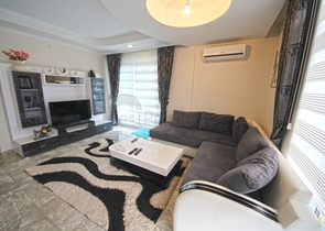 مجمع بخدمات 5 نجوم -شقة 2 غرفة وصالة - مفروشة -في منطقة جيكجلي / الانيا 