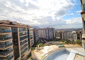 مجمع بخدمات 5 نجوم -شقة 2 غرفة وصالة - مفروشة -في منطقة جيكجلي / الانيا 