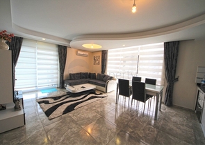 مجمع بخدمات 5 نجوم -شقة 2 غرفة وصالة - مفروشة -في منطقة جيكجلي / الانيا 