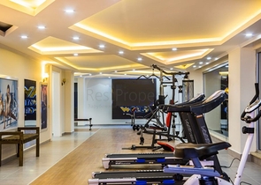 مجمع بخدمات 5 نجوم -شقة 2 غرفة وصالة - مفروشة -في منطقة جيكجلي / الانيا 