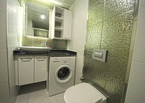 مجمع بخدمات 5 نجوم -شقة 2 غرفة وصالة - مفروشة -في منطقة جيكجلي / الانيا 