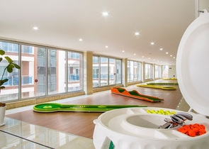 مجمع بخدمات 5 نجوم -شقة 2 غرفة وصالة - مفروشة -في منطقة جيكجلي / الانيا 