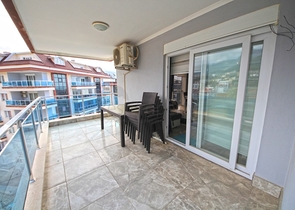 مجمع بخدمات 5 نجوم -شقة 2 غرفة وصالة - مفروشة -في منطقة جيكجلي / الانيا 