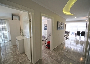 مجمع بخدمات 5 نجوم -شقة 2 غرفة وصالة - مفروشة -في منطقة جيكجلي / الانيا 