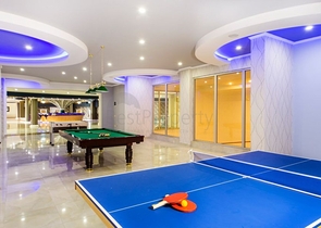 مجمع بخدمات 5 نجوم -شقة 2 غرفة وصالة - مفروشة -في منطقة جيكجلي / الانيا 