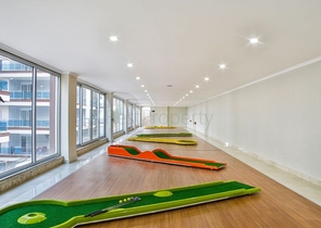 مجمع بخدمات 5 نجوم -شقة 2 غرفة وصالة - مفروشة -في منطقة جيكجلي / الانيا 