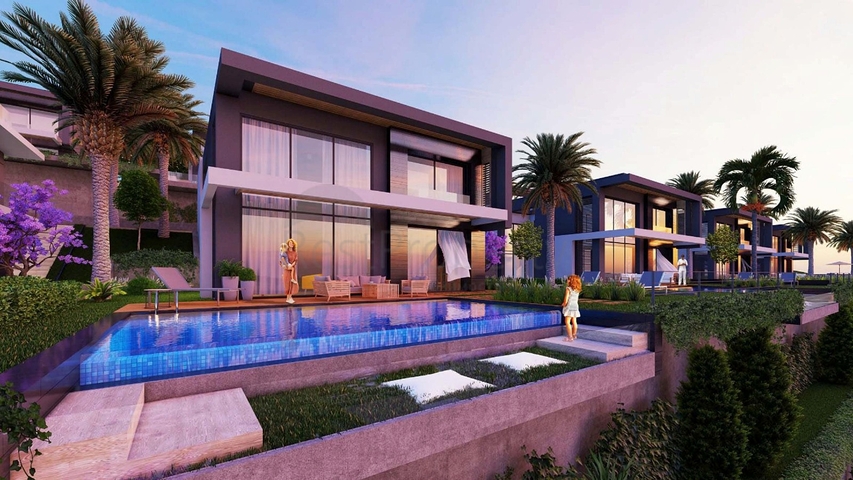 فيلا فاخرة -اطلالة بحرية مباشرة -في بودروم 