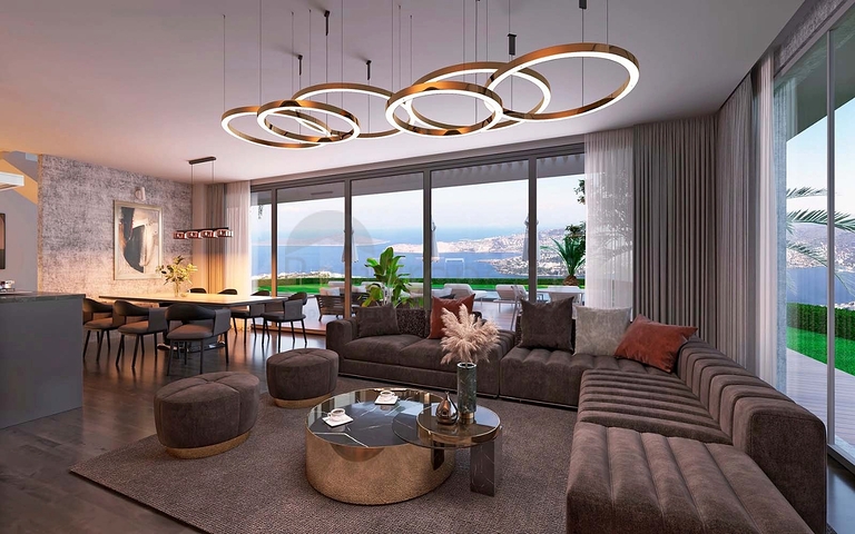 فيلا فاخرة -اطلالة بحرية مباشرة -في بودروم 