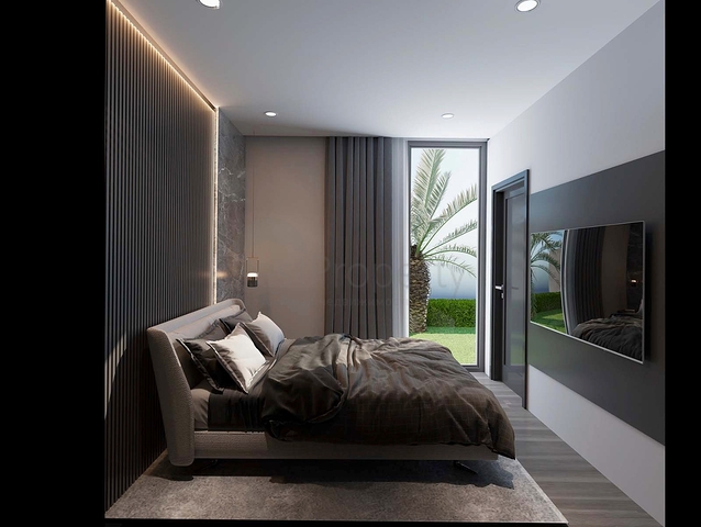 فيلا فاخرة -اطلالة بحرية مباشرة -في بودروم 