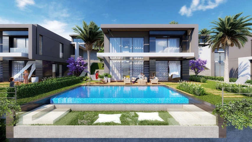 فيلا فاخرة -اطلالة بحرية مباشرة -في بودروم 