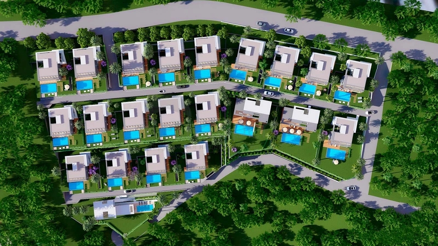 فيلا فاخرة -اطلالة بحرية مباشرة -في بودروم 