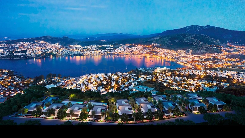 فيلا فاخرة -اطلالة بحرية مباشرة -في بودروم 